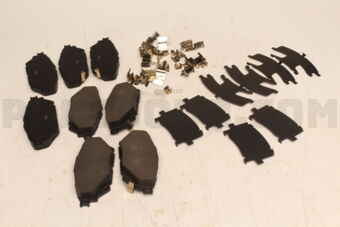 QY002040 PAD KIT,FR BRAKE
