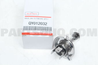QY012032 BULB,HEADLAMP
