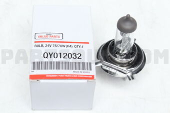 QY012032 BULB,HEADLAMP