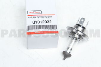 QY012032 BULB,HEADLAMP
