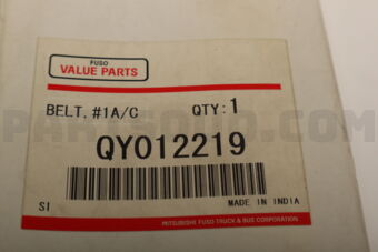 QY012219 V-BELT