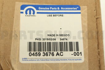 04593676AC ACTUATOR INTAKE