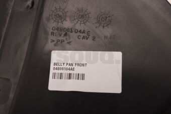 04806104AE BELLY PAN FRONT