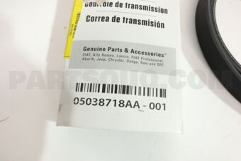 05038718AA TRANS BELT SERPENTINE