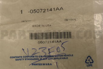 05072141AA (<)A - AC GASKET