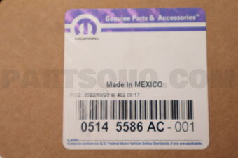 05145586AC MODULE AUXILIARY FUEL PUMP