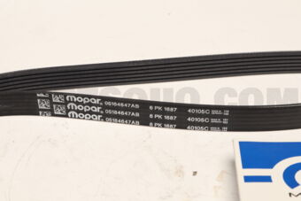 05184647AB (F)(S)BELT SERPENTINE