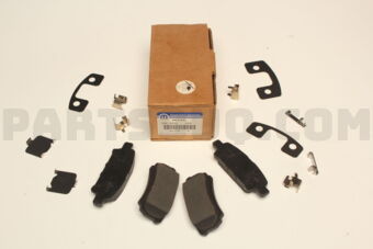 05191271AC Mopar (^)RR BRAKE PADS