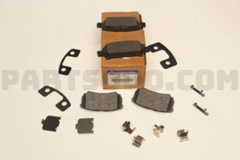 05191271AC Mopar (^)RR BRAKE PADS