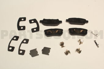 05191271AC Mopar (^)RR BRAKE PADS