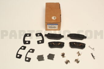 05191271AC Mopar (^)RR BRAKE PADS