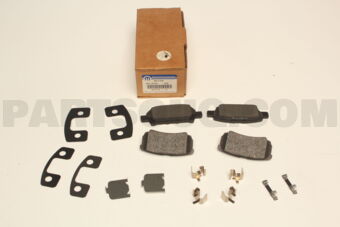 05191271AC Mopar (^)RR BRAKE PADS