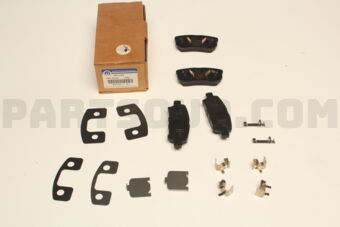 05191271AC Mopar (^)RR BRAKE PADS
