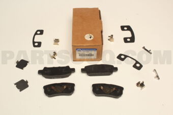 05191271AC Mopar (^)RR BRAKE PADS