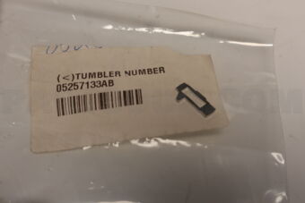 05257133AB (<)TUMBLER NUMBER