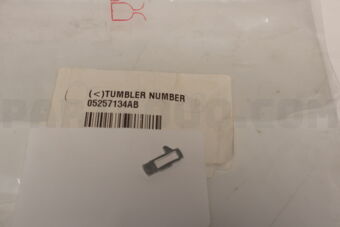 05257134AB (<)TUMBLER NUMBER