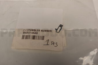 05257135AB (<)TUMBLER NUMBER