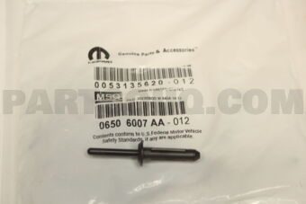 06506007AA (F)(S)RIVET