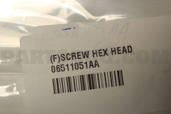 06511051AA (F)SCREW HEX HEAD