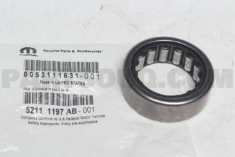 52111197AB (F)BEARING AXLE