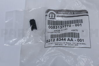 52125344AA Mopar CAP SHIFTER