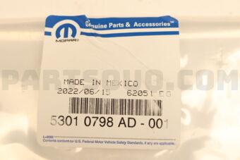 53010798AD AIR FILTER AIR CLEANER