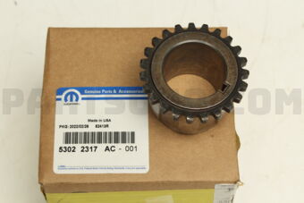 53022317AC SPROCKET CRANKS