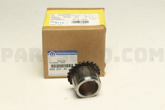 53022317AC SPROCKET CRANKS