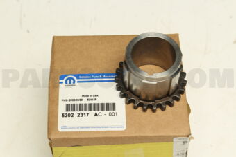 53022317AC SPROCKET CRANKS
