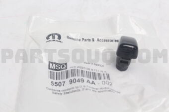55079049AA NOZZLE WSHLD
