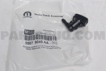 55079049AA NOZZLE WSHLD