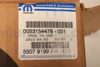 55079199AH GRILLE COWL TOP