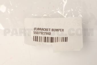 55079229AD (F)BRACKET BUMPER