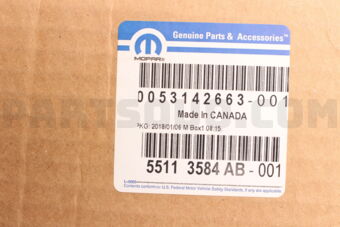 55113584AB (<)FENDER FRONT
