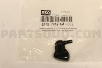 55157449AA NOZZLE WSHLD