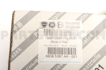 55284051 WATER PUMP