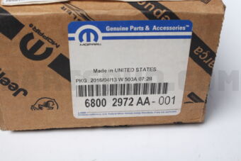 68002972AA LATCH SEAT