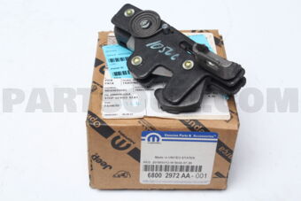 68002972AA LATCH SEAT