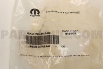 68003265AA (F)(S)SEAL DRIVE PINI