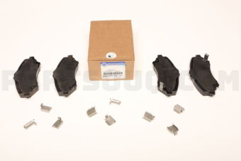 68003701AD BRAKE    PAD-SET FRONT DISC