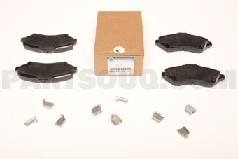 68003701AD BRAKE    PAD-SET FRONT DISC
