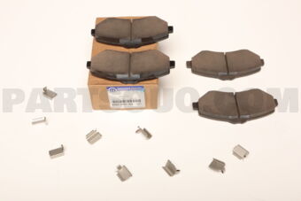 68003701AD BRAKE    PAD-SET FRONT DISC