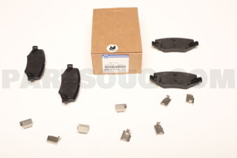 68003776AA (F)BRAKE PAD KIT RR-V2013776AB