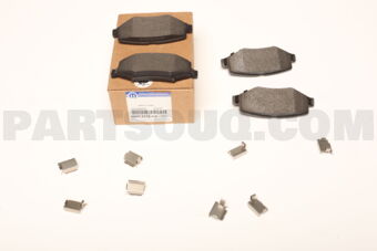 68003776AA (F)BRAKE PAD KIT RR-V2013776AB