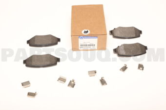 68003776AA (F)BRAKE PAD KIT RR-V2013776AB