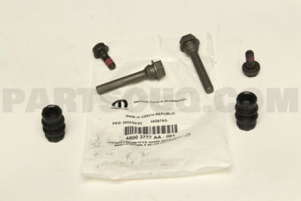 68003777AA PIN KIT DISC BR