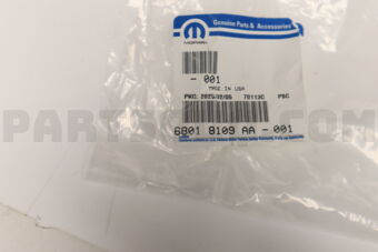 68018109AA (F)(S)ACTUATOR A/C AN