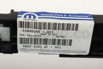 68024341AF (F)BRACKET FASCIA SUPPORT