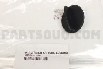 68034329AA (F)RETAINER 1/4 TURN LOCKING