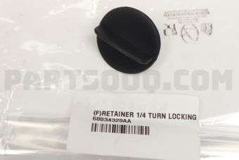 68034329AA (F)RETAINER 1/4 TURN LOCKING